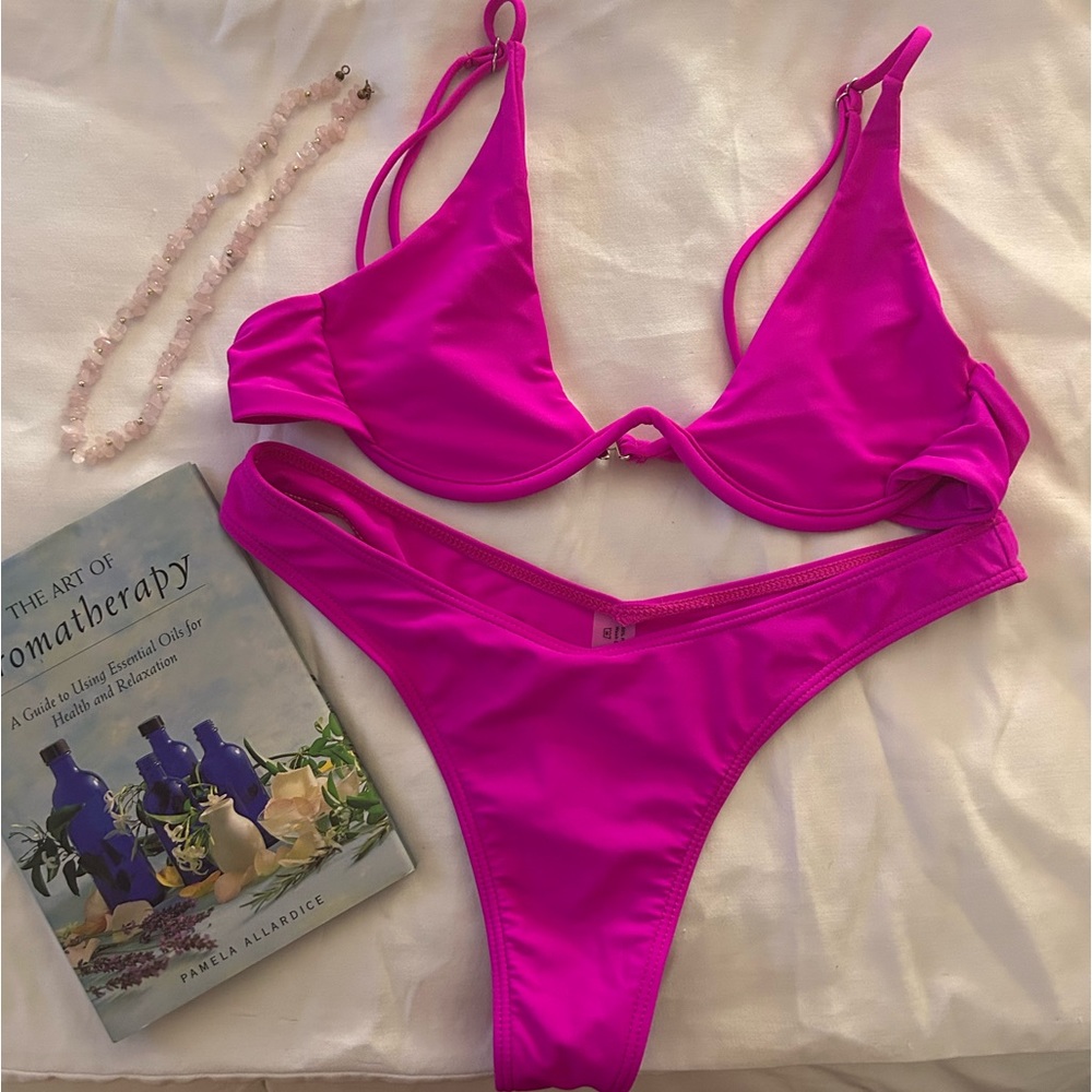Pink Bathing Suit